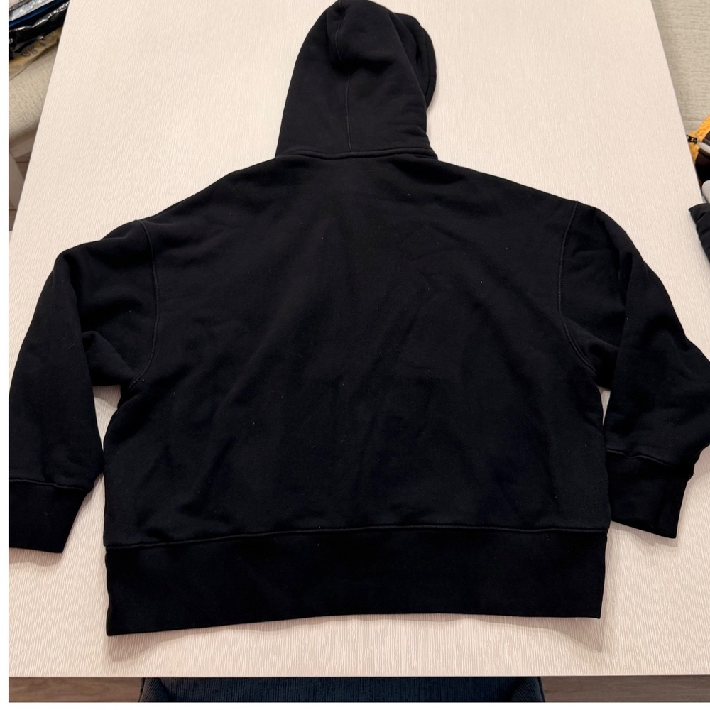 Palm Angels Kill The Bear Hoodie Black Chenille Patch PWBB023S20FLE001 Medium - Picture 7 of 7